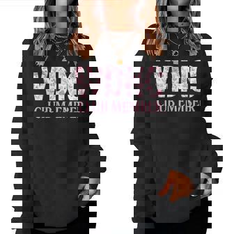 We Do Not Care Club Member Humor Joke Sarcastic Quote Women Sweatshirt | Seseable FR