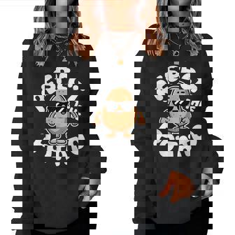 Novedad De Papa Para Hombres Es Niños Adultos Amantes De La Patata Sudadera Mujer - Regaloses