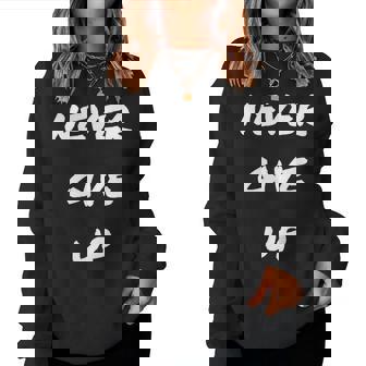 Nunca Te Rindas Con Mensaje Positivo Para Gimnasio Regalo De Motivación Para Hombres Y Es Sudadera Mujer - Regaloses