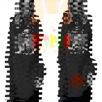 Nurse Black History Black Nurse African Junenth Women Sweatshirt | Seseable FR