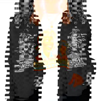 Oh Look Nobody Gives A Shit Sarcastic Saying Women Sweatshirt - Monsterry