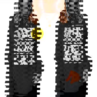 One Happy Dude Gigi 1St Birthday Family Matching Women Sweatshirt - Thegiftio