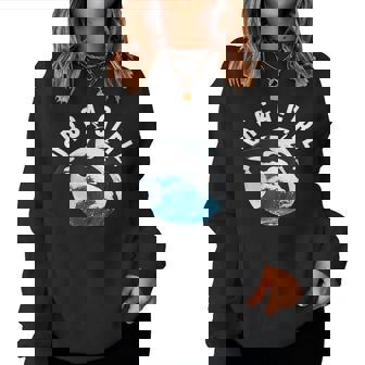 Orca Girl Familia Ballenaalvaje Animales Marinosidailvestre Niños Y Niñas Sudadera Mujer - Regaloses