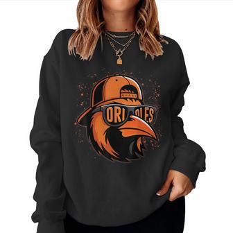 Oriole Name Retro Vintage For Boy Girl Women Sweatshirt | Mazezy