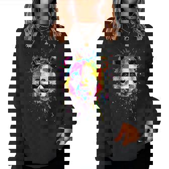 Oso Panda Gigante Amor Lindo Oso Panda Sudadera Mujer - Regaloses