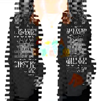 We Outside Girls Trip 2026 African American Afro Black Women Women Sweatshirt - Thegiftio