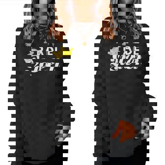 Padel Queen Divertente Uomo Padelista Regalo Per Lei Women Sweatshirt - Novitaregali