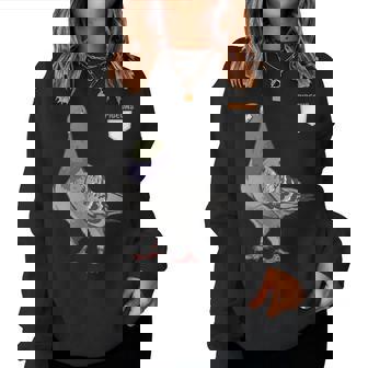 Paloma Para Hombres Es Niños Palomas Amante Paloma In Mangas Sudadera Mujer - Regaloses