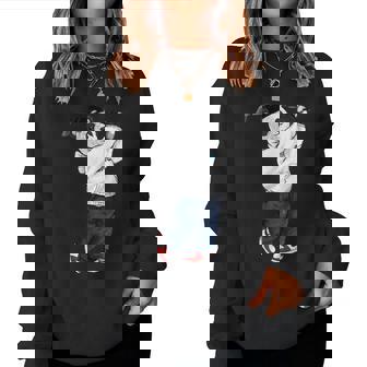 Pandaport Golf Bykur Pour Homme Enfants Sweat-shirt pour femme - Cadeauxyz