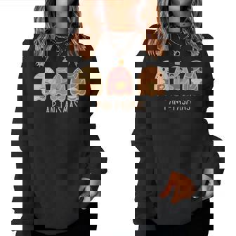 Pantasmas Ghost Spooky Mexican Halloween For Men Women Sweatshirt | Mazezy