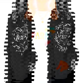 Para Heart Paraprofessional Teacher Paraeducator Women Sweatshirt | Seseable CA