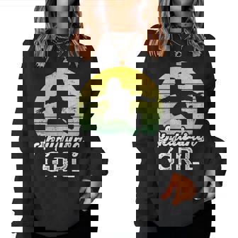 Parachutisme Fille Drôle Mignonkydive S Sweat-shirt pour femme - Cadeauxyz