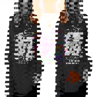 Pascua 67 Gracioso 6-7 Meme Humor Pascuaeisiete Broma 67 Cuello Sudadera Mujer - Regaloses