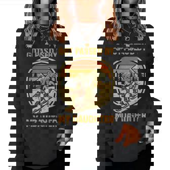 Got Passed By My Daughter Occhiali Daci Divertenti Women Sweatshirt - Novitaregali