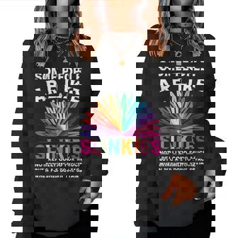 Some People Are Like Slinkies Sarcastic Or Cool Person Women Sweatshirt - Thegiftio