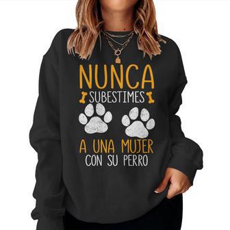 Perros Divertido Dueño De Perro Una Conu Perro Sudadera Mujer - Regaloses