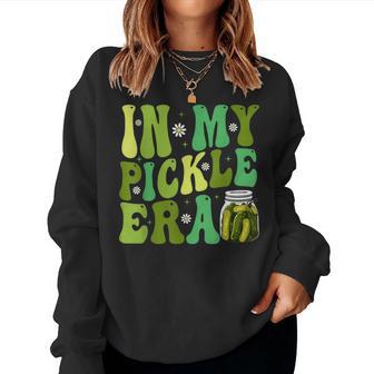 In My Pickle Era Girls Ns Women Sweatshirt - Thegiftio