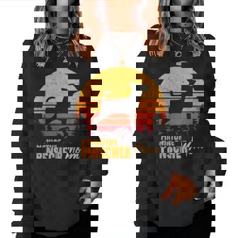 Pignone In Miniatura Mammaintage Retrò Cane Donna Women Sweatshirt - Novitaregali