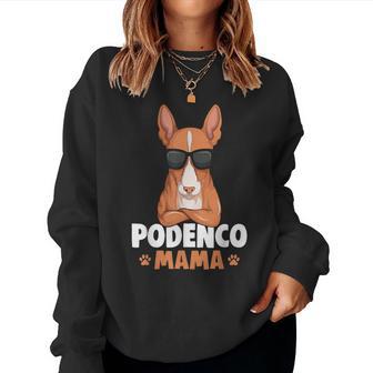 Podenco Hunde Mama Frauchen Podenco Ibicenco Sweatshirt Frauen - Geschenkecke