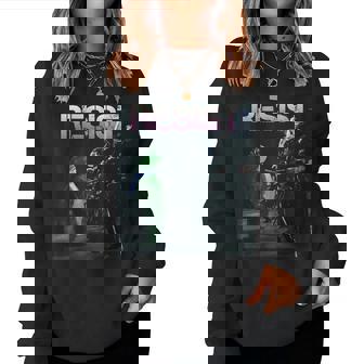 Portland Frog Protest Resist For Women Women Sweatshirt | Mazezy