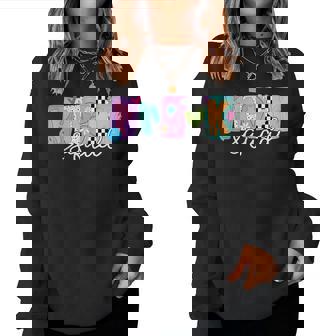 Preschool Squad Team Pre-K Crew Back To School Teacher Women Sweatshirt | Seseable CA