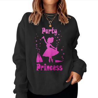 Princesse Enterrement Deie De Jeune Fille Alcool Aprèski Party Sweat-shirt pour femme - Cadeauxyz