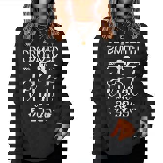 Promoted To Aunt 2026 Auntie Pregnancy Announcement Women Sweatshirt - Monsterry