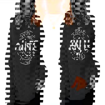 Promoted To Auntie Est 2026 Soon To Be Aunt New Aunt Women Sweatshirt | Seseable CA