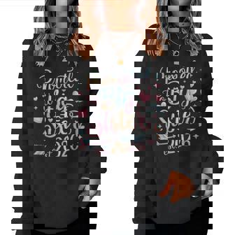 Promoted To Big Sister Est 2026 Going To Be Big Sister 2026 Women Sweatshirt | Seseable UK