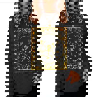 Psilocybin Molecule Mushroom Mycologist Chemistry Science Women Sweatshirt - Monsterry