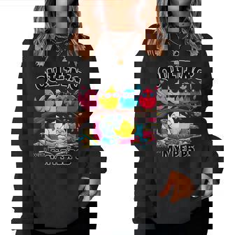 Quilting Hanging With My Peeps Women Women Sweatshirt - Thegiftio