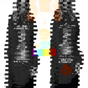 Rainbow Spectrum Colors Science Autism Rainbow Women Sweatshirt | Seseable UK