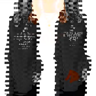 Raise Them Kind Humor Mom Of Boys Mom Of Four Feral Women Sweatshirt | Mazezy