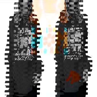 Raising My Mom Is So Hard She Doesn't Listen Daughter Women Sweatshirt - Thegiftio