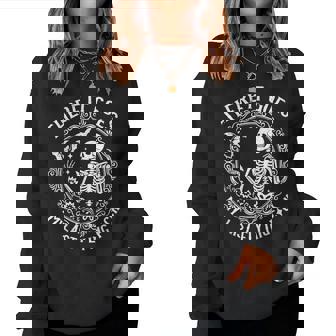 There It Goes My Last Flying F-Ck Cute And Sarcastic Women Sweatshirt | Seseable FR