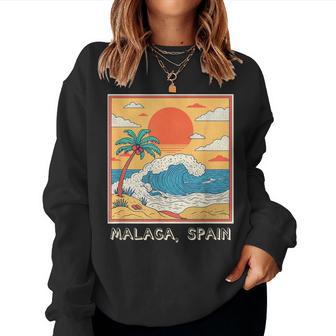 Recuerdos De Malaga España Españaiajes Hombre Sudadera Mujer - Regaloses