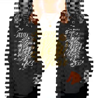 Regalo Celebración Para Hombres Es Feliz Año Nuevo Sudadera Mujer - Regaloses