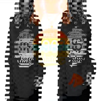 Regalo Hombre 1967 Cumpleaños -Intage Made In 1967 Sudadera Mujer - Regaloses