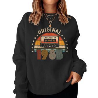 Regalo Original Hombre 40 Años Cumpleañosintage 1985 Sudadera Mujer - Regaloses
