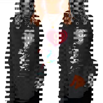 Regalo Per 9° Compleanno Ragazza Women Sweatshirt - Novitaregali