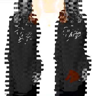 Regalos Yaya Para Abuela Corazón Día De La Madre Yaya Cuello Sudadera Mujer - Regaloses