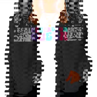 Reggaeton Queen -Carpe Da Donna Intile Retròintage Ondulate Women Sweatshirt - Novitaregali