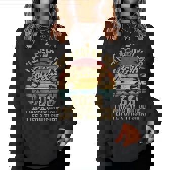 Retired 2026 Worked Whole Life For This Retirement Women Sweatshirt | Mazezy