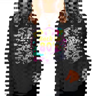 Retour Aux Années 80 Années 80Intagetyle Années 80 Costumes Hommes S Sweat-shirt pour femme - Cadeauxyz