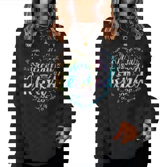 Retro Officially Retired 2026 Heart Retirement Women Women Sweatshirt | Mazezy