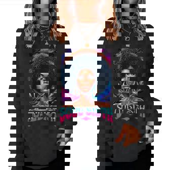 Retro Soul Sista 70S 80S Funk Afro Disco Soul Women Sweatshirt | Seseable CA