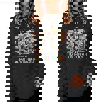 Retro Vintage Mom 90’S Vibes Mama Women Sweatshirt | Mazezy