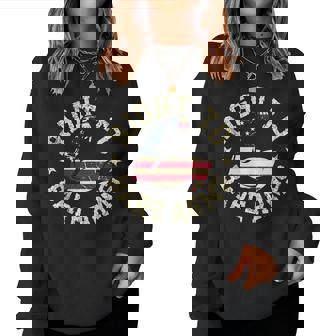 Right To Bare Arms Gym Exercise Fitness For Women Women Sweatshirt - Monsterry