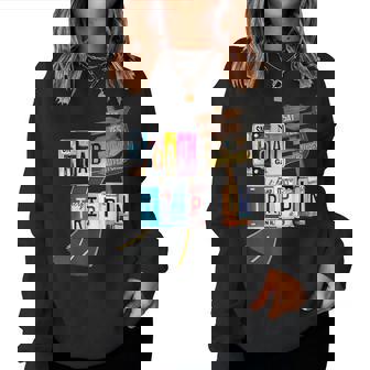 Road Trip 2025 Vacation Girls Trip Adventure For Family Women Sweatshirt | Seseable CA