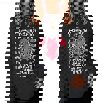 Rockin Desde 1965 Rock & Roll Cumpleaños Retro Rock And Roll Cuello Sudadera Mujer - Regaloses